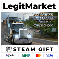 DLC American Truck Simulator - Oregon / Steam АВТО / РУ   МИР