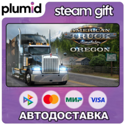 DLC American Truck Simulator - Oregon Steam Gift / Россия   МИР / АВТО