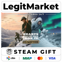 DLC Hearts of Iron IV: Arms Against Tyranny / Steam АВТО / РУ   МИР