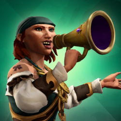 ⚡ Sea Of Thieves Громогласный рупор Vociferous Speaking Trumpet 🟪 ПК | Xbox