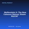 Wolfenstein II: The New Colossus Deluxe| Steam RU/СНГ