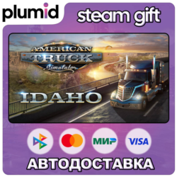 DLC American Truck Simulator - Idaho Steam Gift / Россия   МИР / АВТО