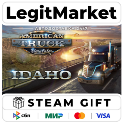 DLC American Truck Simulator - Idaho / Steam АВТО / РУ   МИР