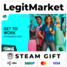 DLC The Sims 4 Get To Work / Steam АВТО / РУ   МИР