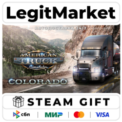 DLC American Truck Simulator - Colorado / Steam АВТО / РУ   МИР