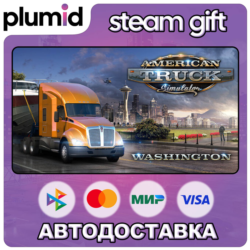 DLC American Truck Simulator - Washington Steam Gift / Россия   МИР / АВТО