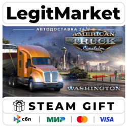 DLC American Truck Simulator - Washington / Steam АВТО / РУ   МИР