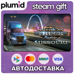DLC American Truck Simulator - Missouri Steam Gift / Россия   МИР / АВТО