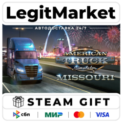 DLC American Truck Simulator - Missouri / Steam АВТО / РУ   МИР