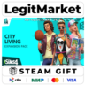 DLC The Sims 4 City Living / Steam АВТО / РУ   МИР