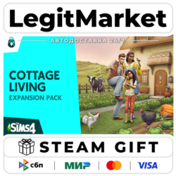DLC The Sims 4 Cottage Living Expansion Pack / Steam АВТО / РУ   МИР