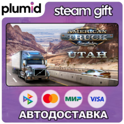 DLC American Truck Simulator - Utah Steam Gift / Россия   МИР / АВТО