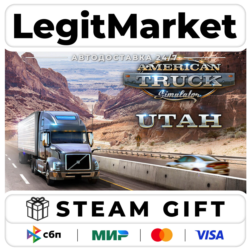 DLC American Truck Simulator - Utah / Steam АВТО / РУ   МИР