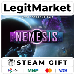 DLC Stellaris: Nemesis / Steam АВТО / РУ   МИР