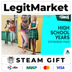 DLC The Sims 4 High School Years Expansion Pack / Steam АВТО / РУ   МИР