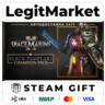 DLC Warhammer 40,000: Space Marine 2 - Black Templars Champio / Steam АВТО / РУ   МИР