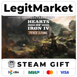DLC Hearts of Iron IV: Peace for our Time / Steam АВТО / РУ   МИР