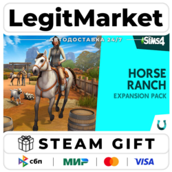 DLC The Sims 4 Horse Ranch Expansion Pack / Steam АВТО / РУ   МИР