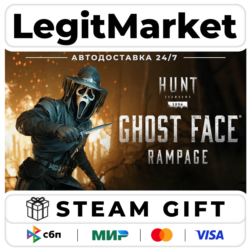 DLC Hunt: Showdown 1896 - Ghost Face Rampage / Steam АВТО / РУ   МИР
