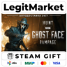 DLC Hunt: Showdown 1896 - Ghost Face Rampage / Steam АВТО / РУ   МИР