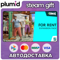 DLC The Sims 4 For Rent Expansion Pack Steam Gift / Россия   МИР / АВТО