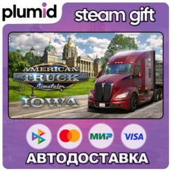 DLC American Truck Simulator - Iowa Steam Gift / Россия   МИР / АВТО