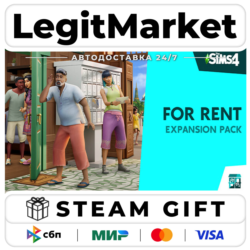 DLC The Sims 4 For Rent Expansion Pack / Steam АВТО / РУ   МИР