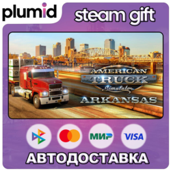 DLC American Truck Simulator - Arkansas Steam Gift / Россия   МИР / АВТО
