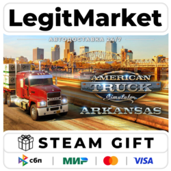 DLC American Truck Simulator - Arkansas / Steam АВТО / РУ   МИР