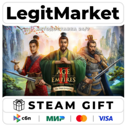 DLC Age of Empires II: DE - The Three Kingdoms / Steam АВТО / РУ   МИР