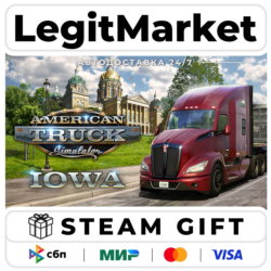 DLC American Truck Simulator - Iowa / Steam АВТО / РУ   МИР