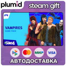 DLC The Sims 4 Vampires Steam Gift / Россия   МИР / АВТО