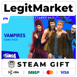 DLC The Sims 4 Vampires / Steam АВТО / РУ   МИР