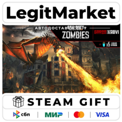 DLC Call of Duty: Black Ops III - Gorod Krovi Zombies Map / Steam АВТО / РУ   МИР