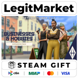 DLC The Sims 4 Businesses & Hobbies Expansion Pack / Steam АВТО / РУ   МИР