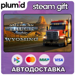 DLC American Truck Simulator - Wyoming Steam Gift / Россия   МИР / АВТО