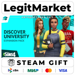 DLC The Sims 4 Discover University / Steam АВТО / РУ   МИР