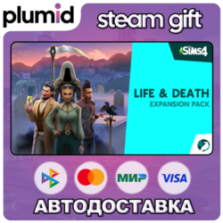 DLC The Sims 4 Life & Death Expansion Pack Steam Gift / Россия   МИР / АВТО