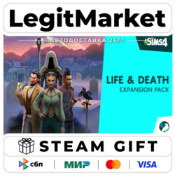 DLC The Sims 4 Life & Death Expansion Pack / Steam АВТО / РУ   МИР