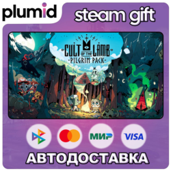 DLC Cult of the Lamb: Pilgrim Pack Steam Gift / Россия   МИР / АВТО