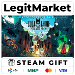 DLC Cult of the Lamb: Pilgrim Pack / Steam АВТО / РУ   МИР
