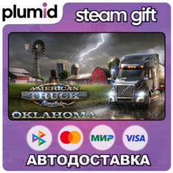 DLC American Truck Simulator - Oklahoma Steam Gift / Россия   МИР / АВТО