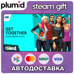 DLC The Sims 4 Get Together Steam Gift / Россия   МИР / АВТО