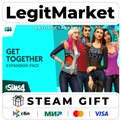 DLC The Sims 4 Get Together / Steam АВТО / РУ   МИР