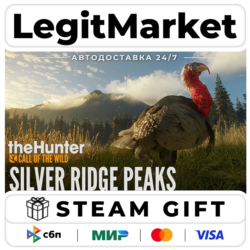 DLC theHunter: Call of the Wild - Silver Ridge Peaks / Steam АВТО / РУ   МИР