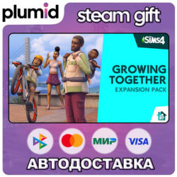 DLC The Sims 4 Growing Together Expansion Pack Steam Gift / Россия   МИР / АВТО