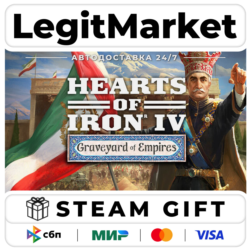DLC Hearts of Iron IV: Graveyard of Empires / Steam АВТО / РУ   МИР