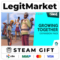 DLC The Sims 4 Growing Together Expansion Pack / Steam АВТО / РУ   МИР