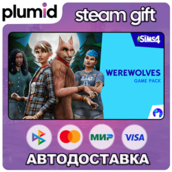 DLC The Sims 4 Werewolves Game Pack Steam Gift / Россия   МИР / АВТО