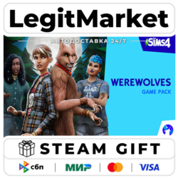 DLC The Sims 4 Werewolves Game Pack / Steam АВТО / РУ   МИР